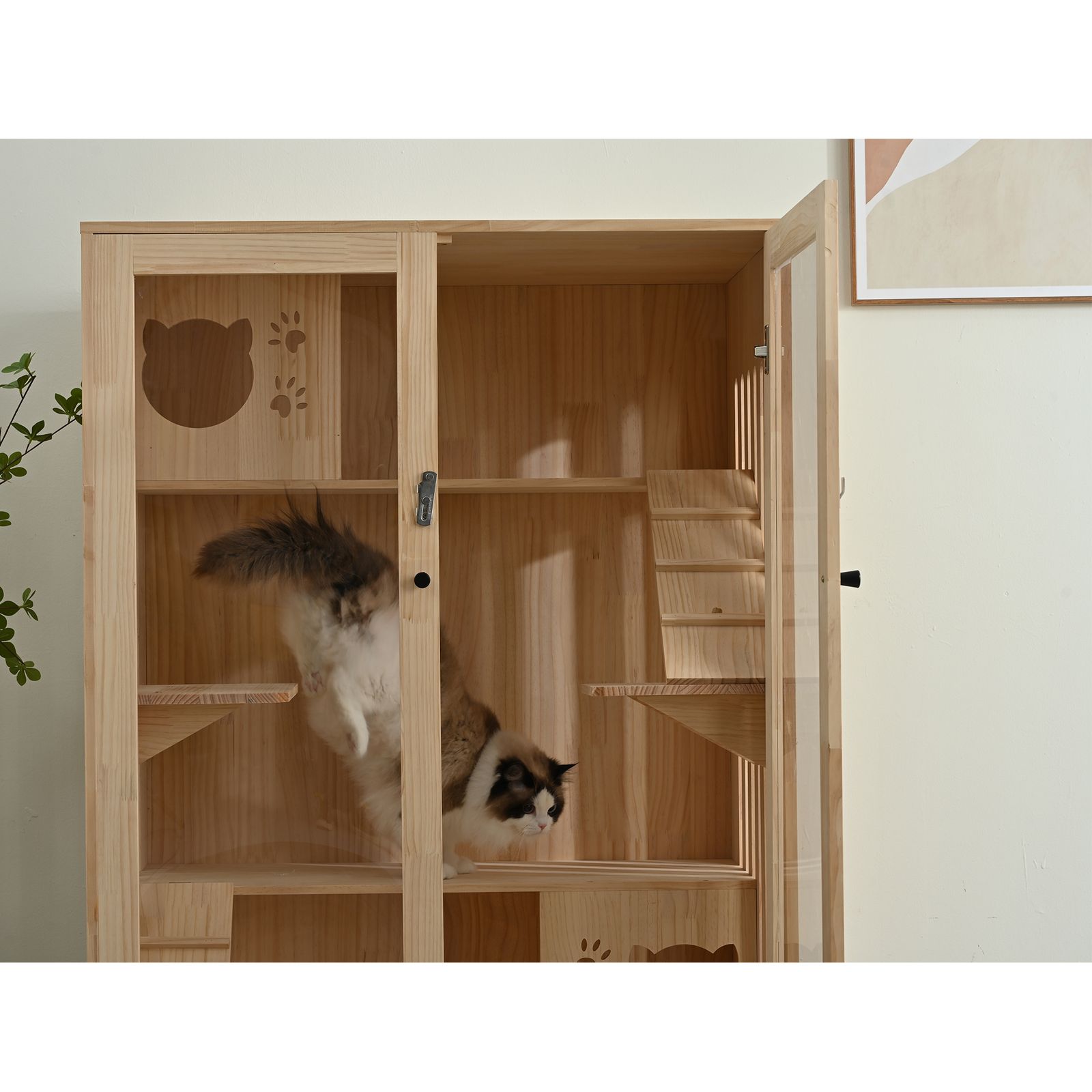 猫ゲージ おしゃれ