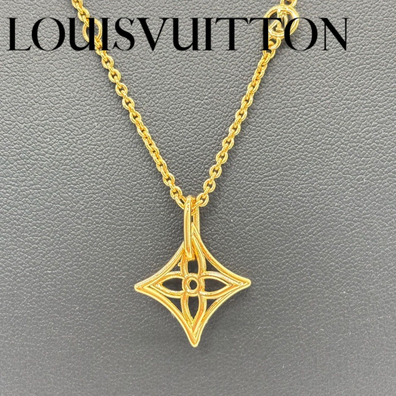 極美品】Louis Vuitton M00980 コリエLVツイッギー ポインテッド 