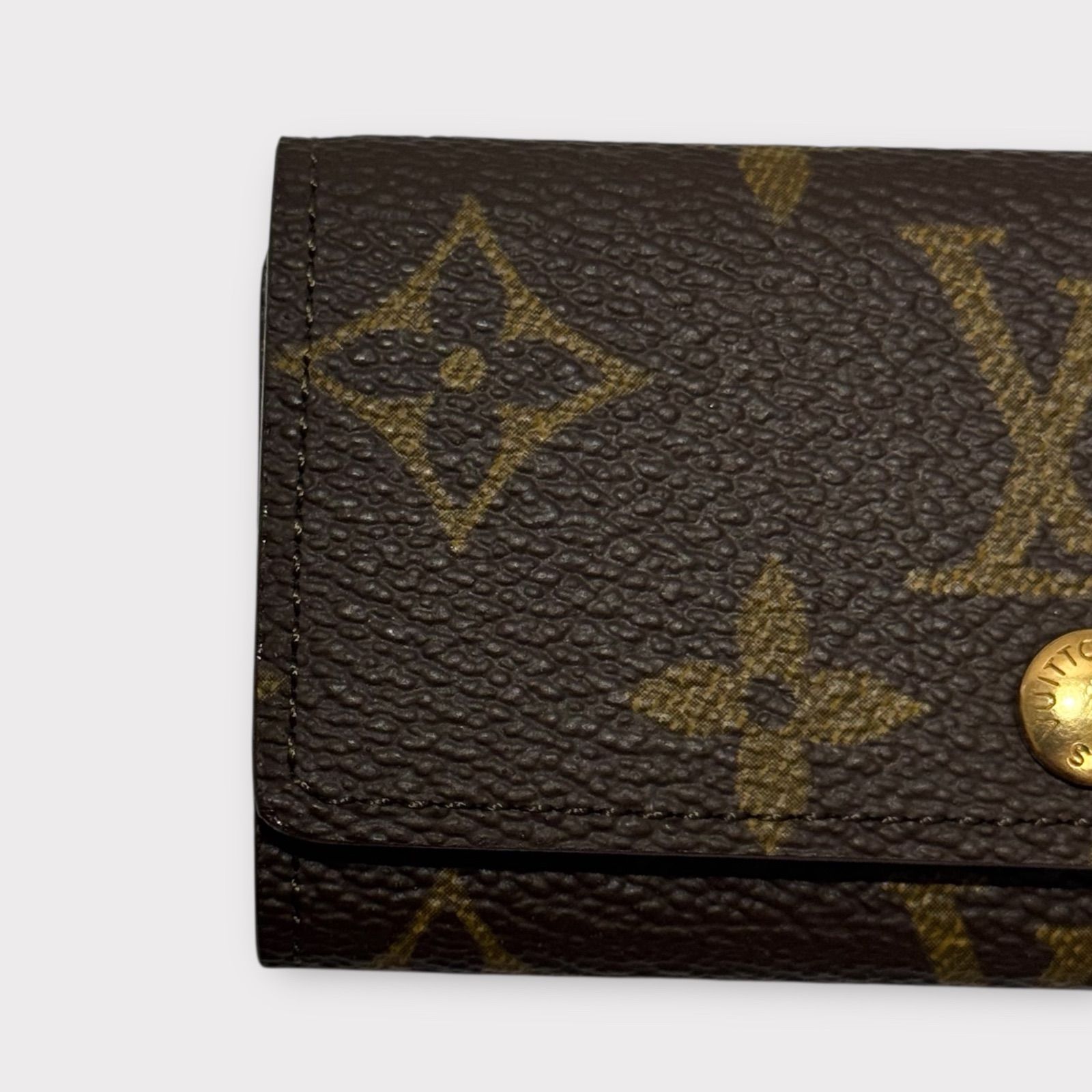 極美品！LOUIS VUITTON ルイヴィトン キーケース ミュルティクレ  