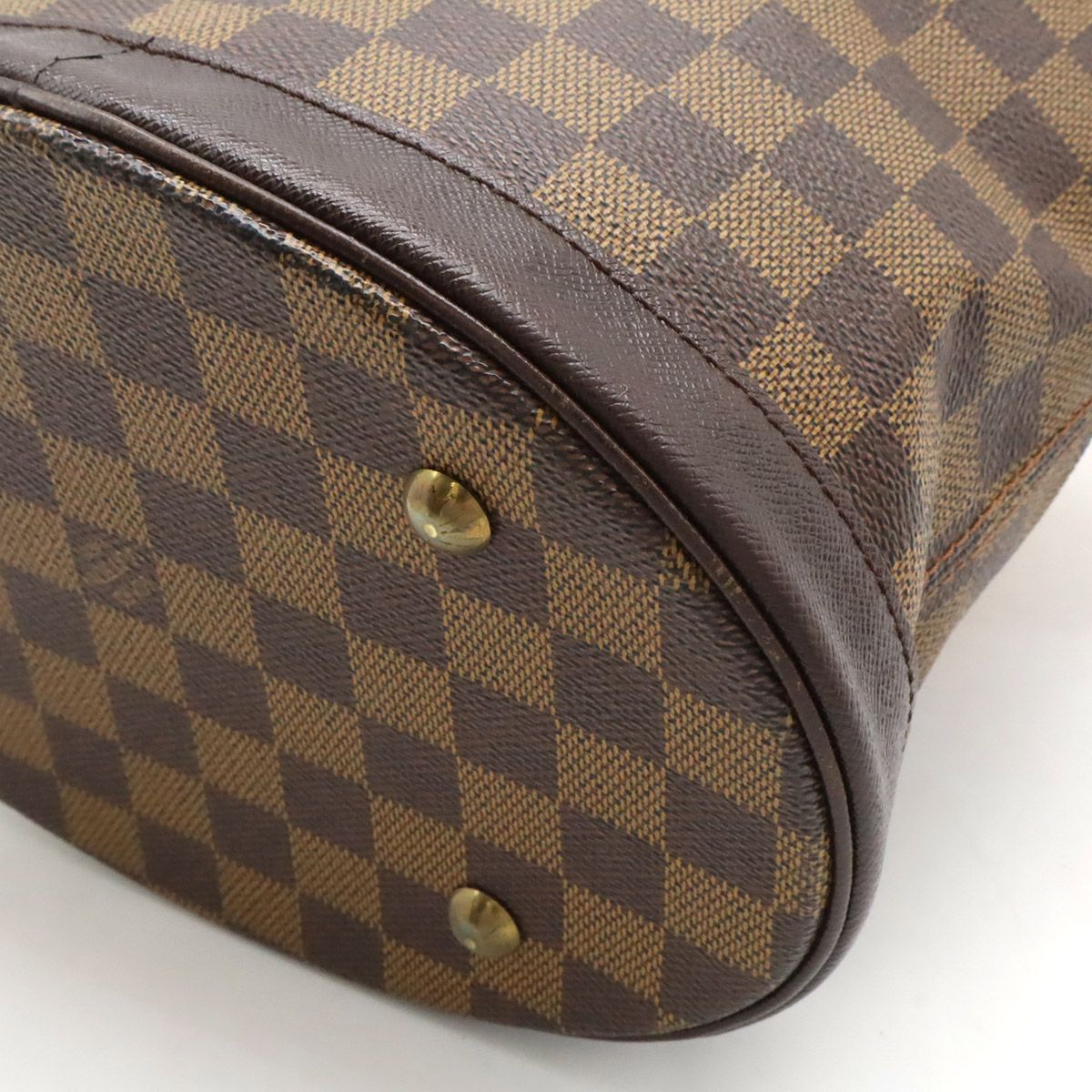 LOUIS VUITTON ルイ ヴィトン ダミエ マレ バケツ型 ショルダー