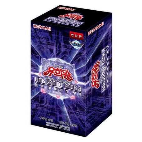 韓国版 遊戯王 LINK VRAINS PACK 3 BOX - メルカリ
