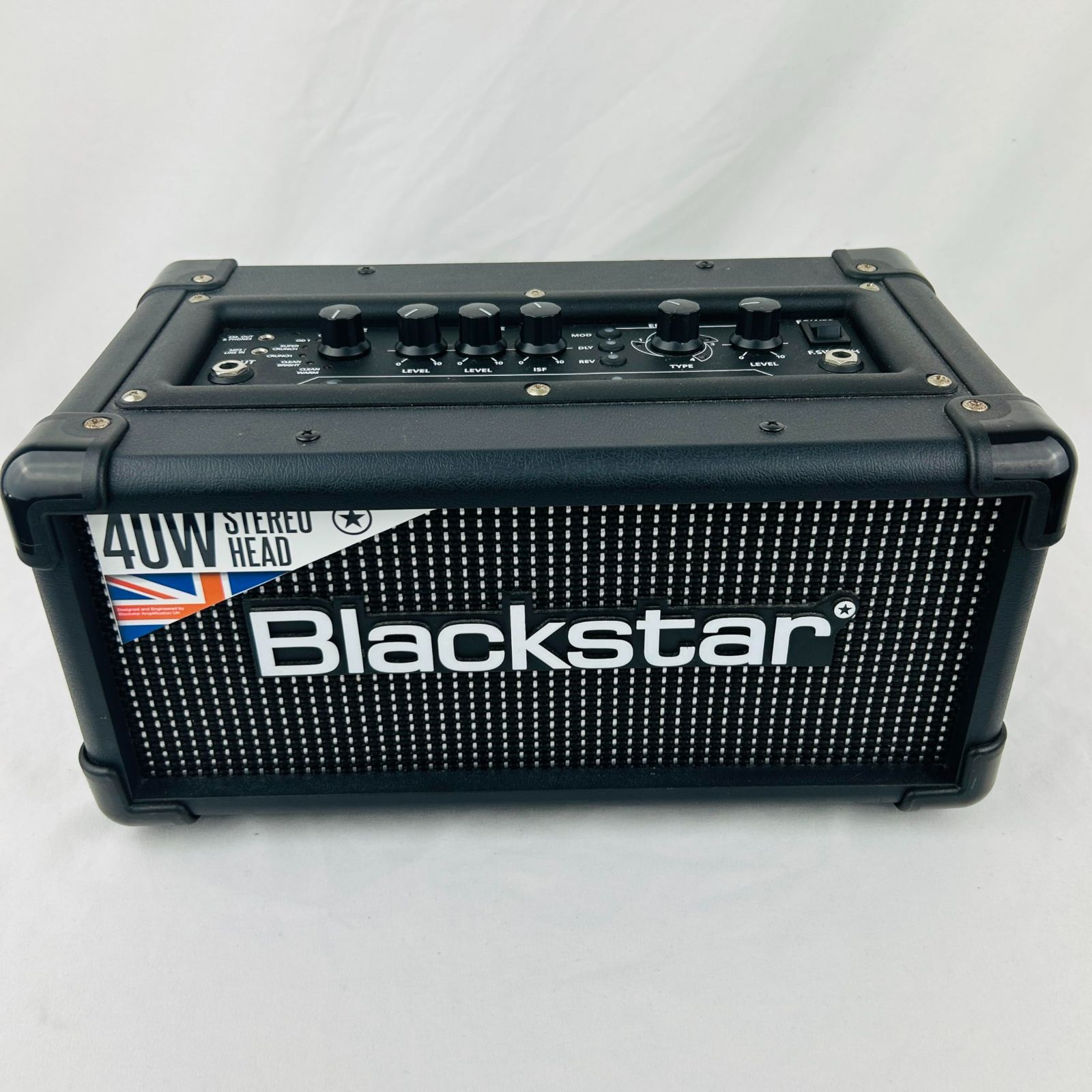 Blackstar ID CORE 40W ギターアンプ ステレオヘッド 付属品