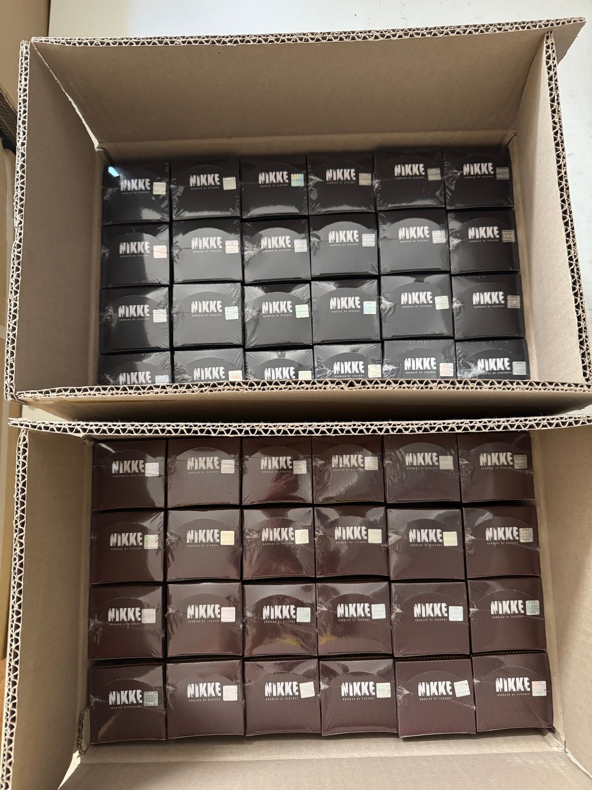 48 BOX 勝利の女神 NIKKE カードゲーム BT01 - BT02
