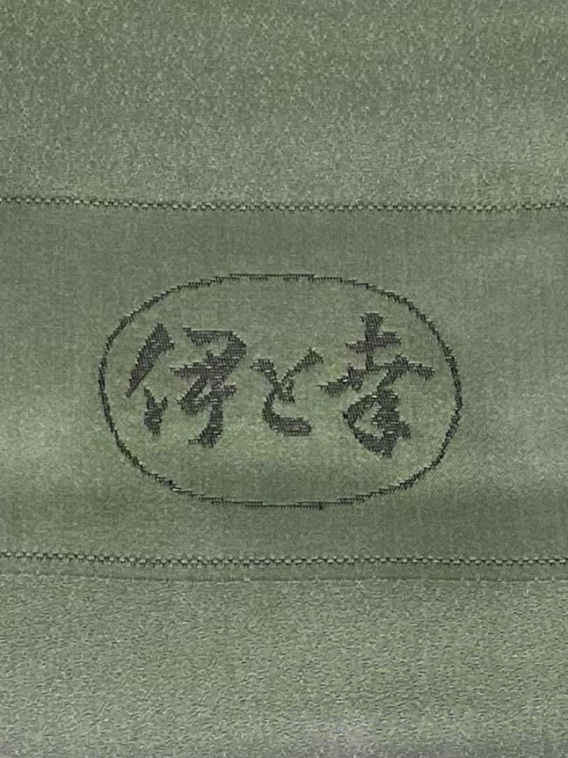 付け下げ 蘇州刺繍 金駒 銀駒 伊と幸 岩井茶色 正絹 反物 - メルカリ