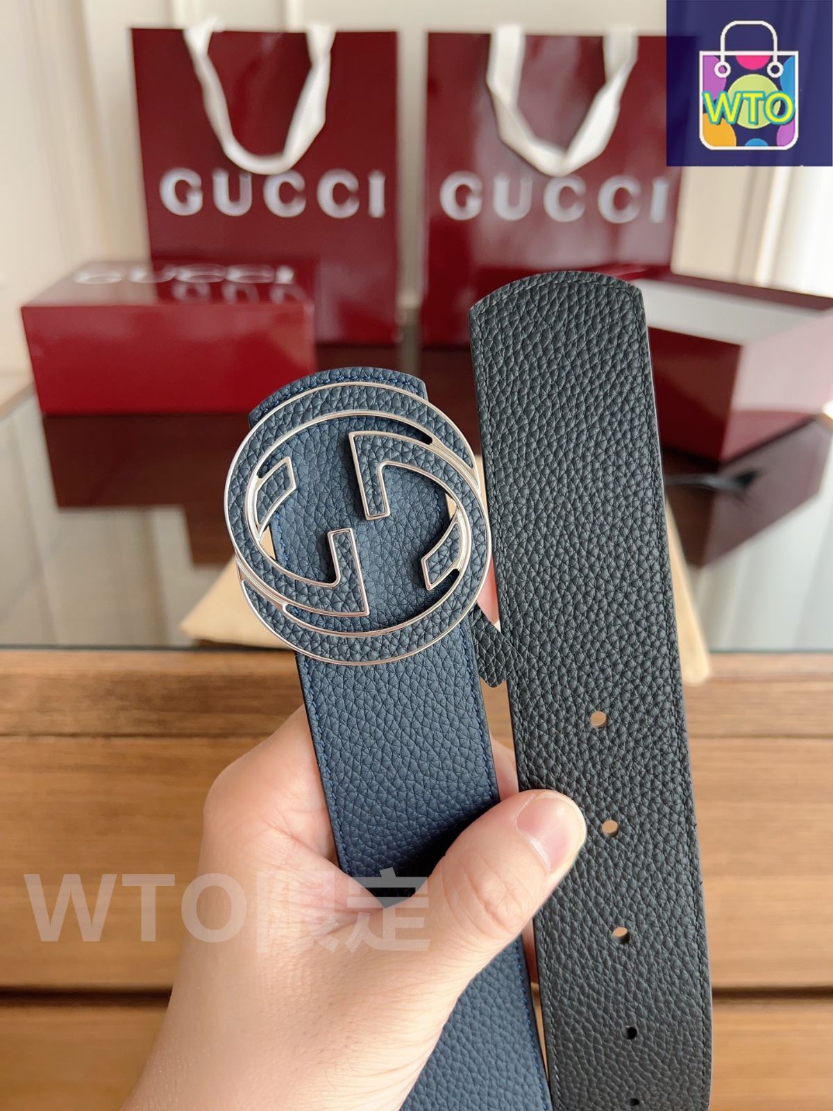 今日特価】Gucci ダブル G ニューメンズベルト - メルカリ
