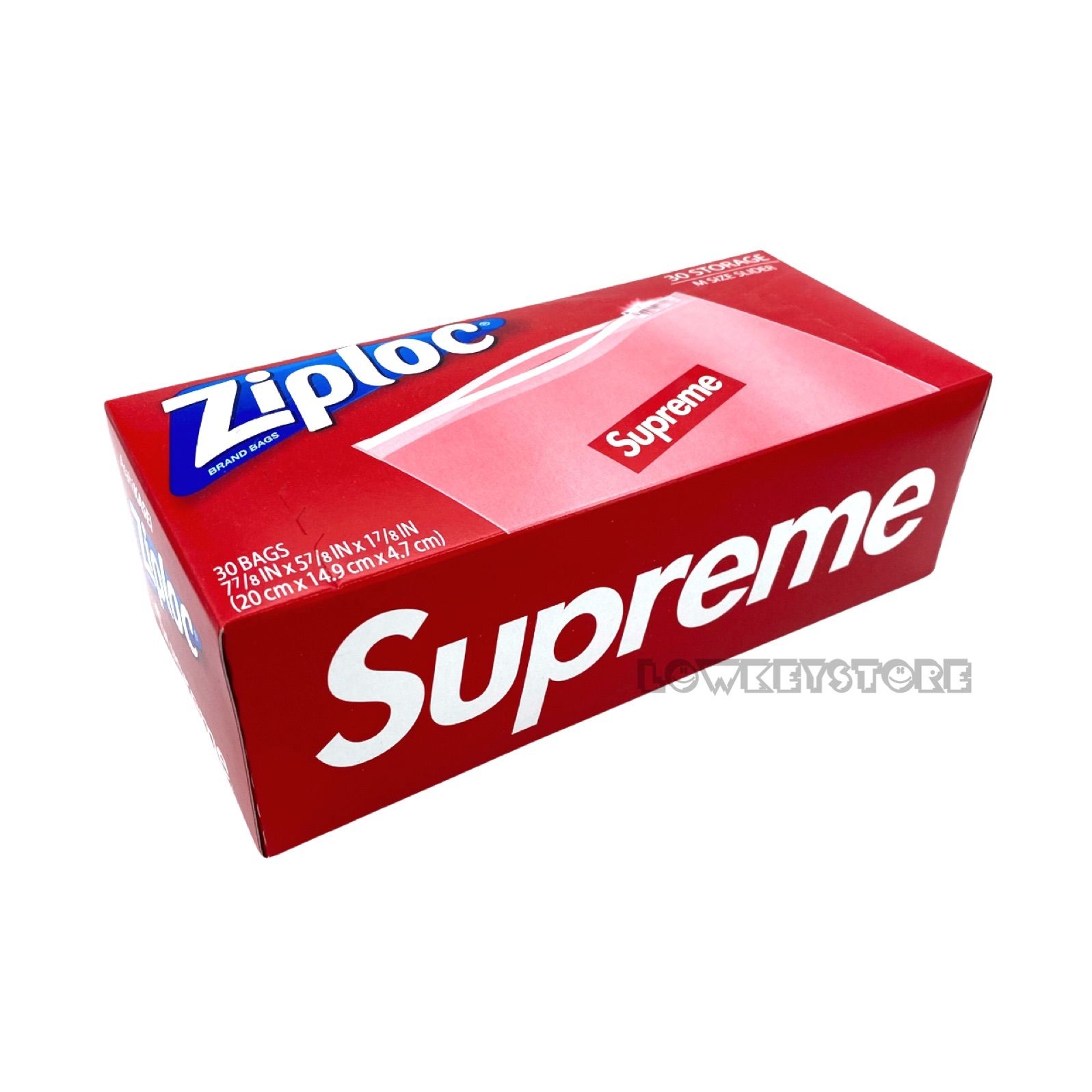 Supreme Ziploc Bags (Box of 30) ジップロック www.krzysztofbialy.com