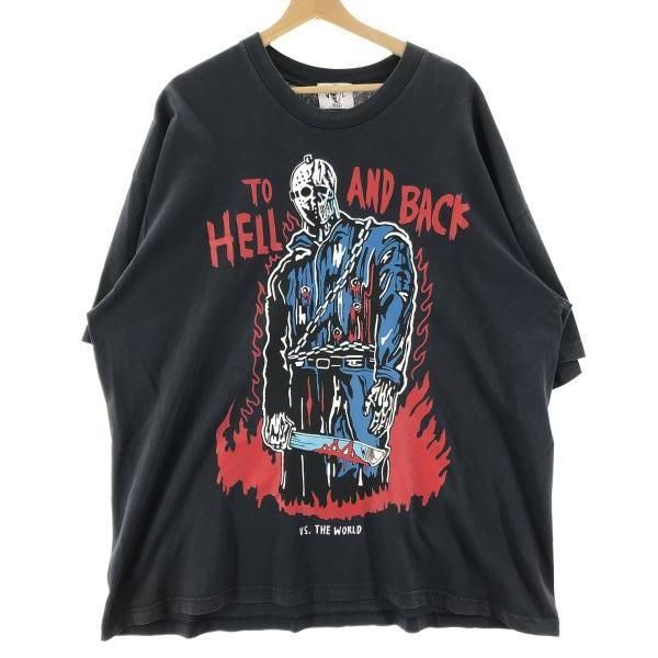 中古】WARREN LOTAS ジェイソンTEE XXL ブラック ウォーレンロータス 