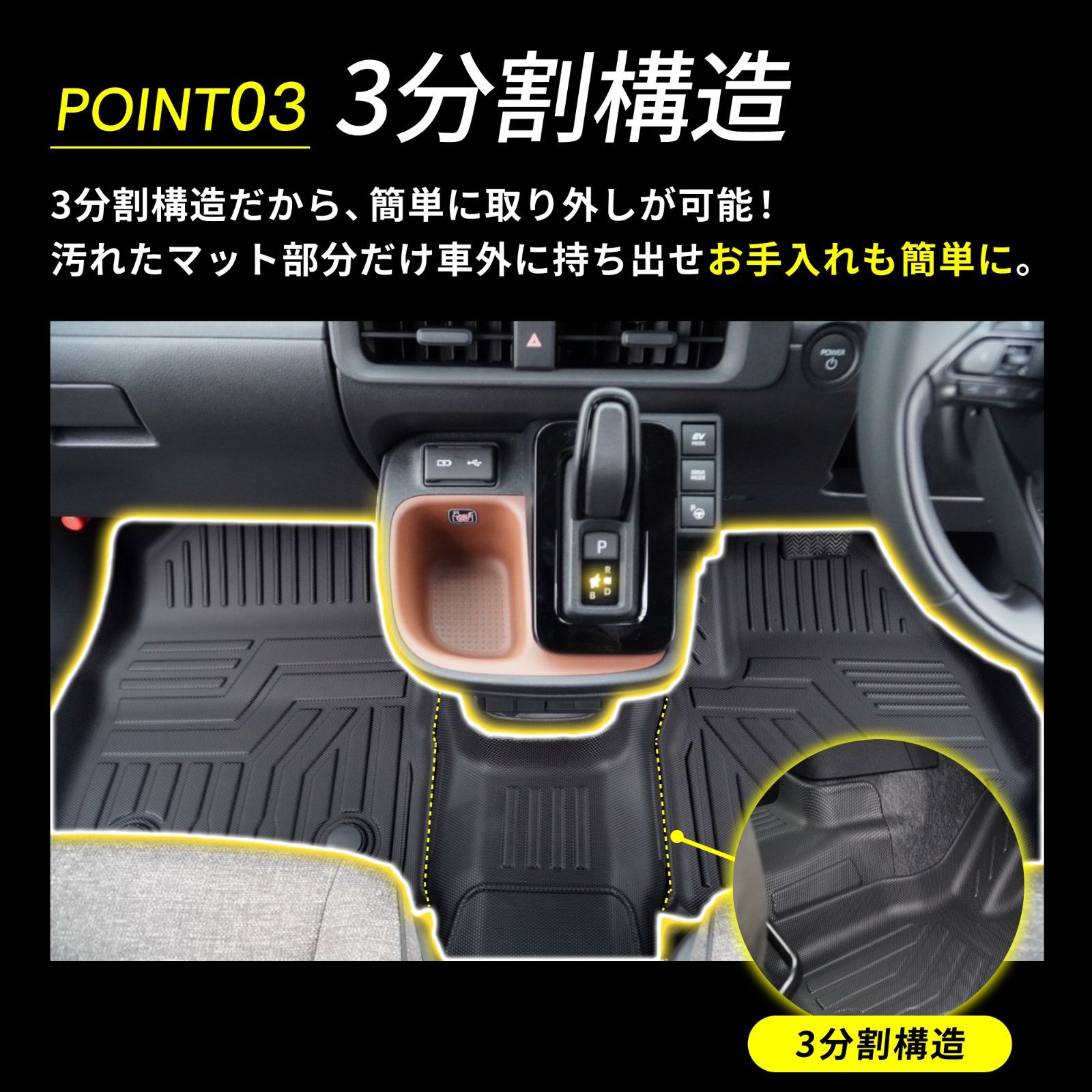 シエンタ フロアマット