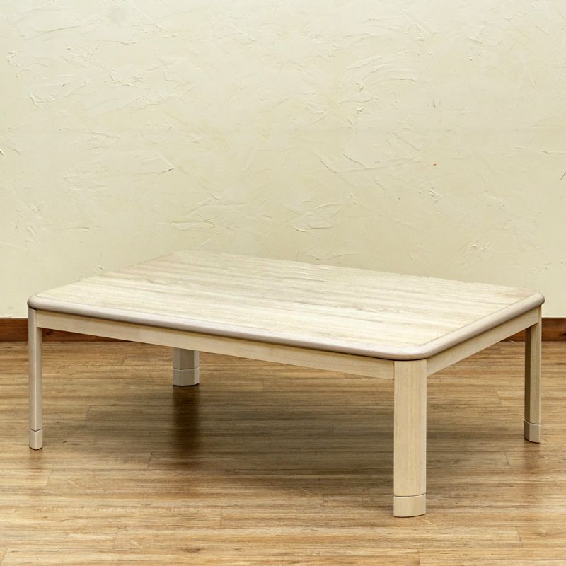 コタツ　継脚式　120×80　長方形　BR/NA コタツ継脚式 120×80 長方形 BR/NA/GY/WW - メルカリ