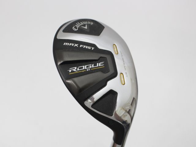 キャロウェイゴルフ ROGUE ローグ ST MAX FAST ユーティリティ ELDIO 40 for Callaway レディス 【U7】 シャフト：ELDIO 40 for Callaway ユーティリティー キャロウェイ ROGUE(ローグ) ST MAX FAST