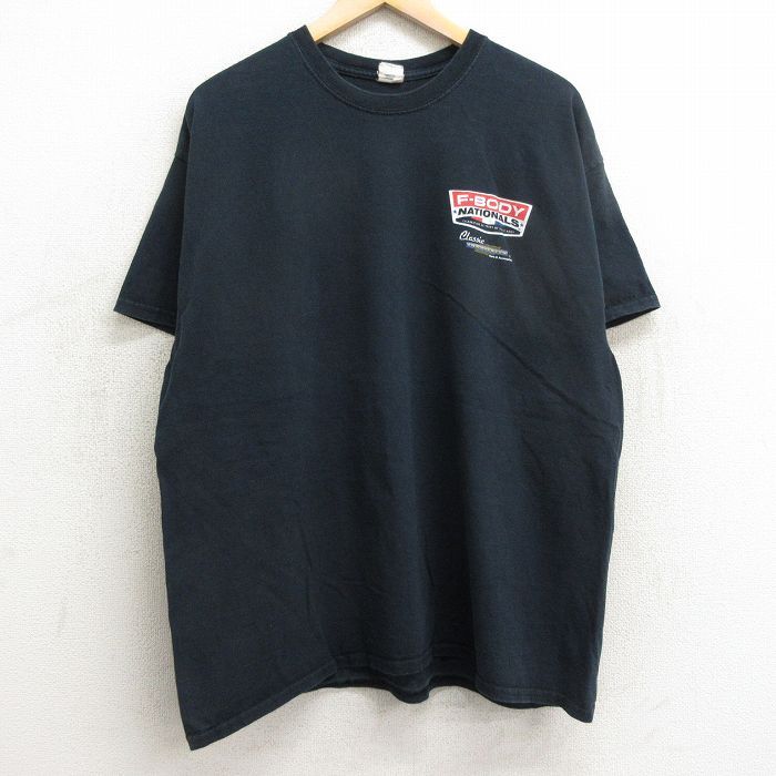 XL/古着 半袖 Tシャツ メンズ 車 クラシックカー Fボディ 大きいサイズ コットン クルーネック 黒 ブラック 24apr04 中古 - メルカリ