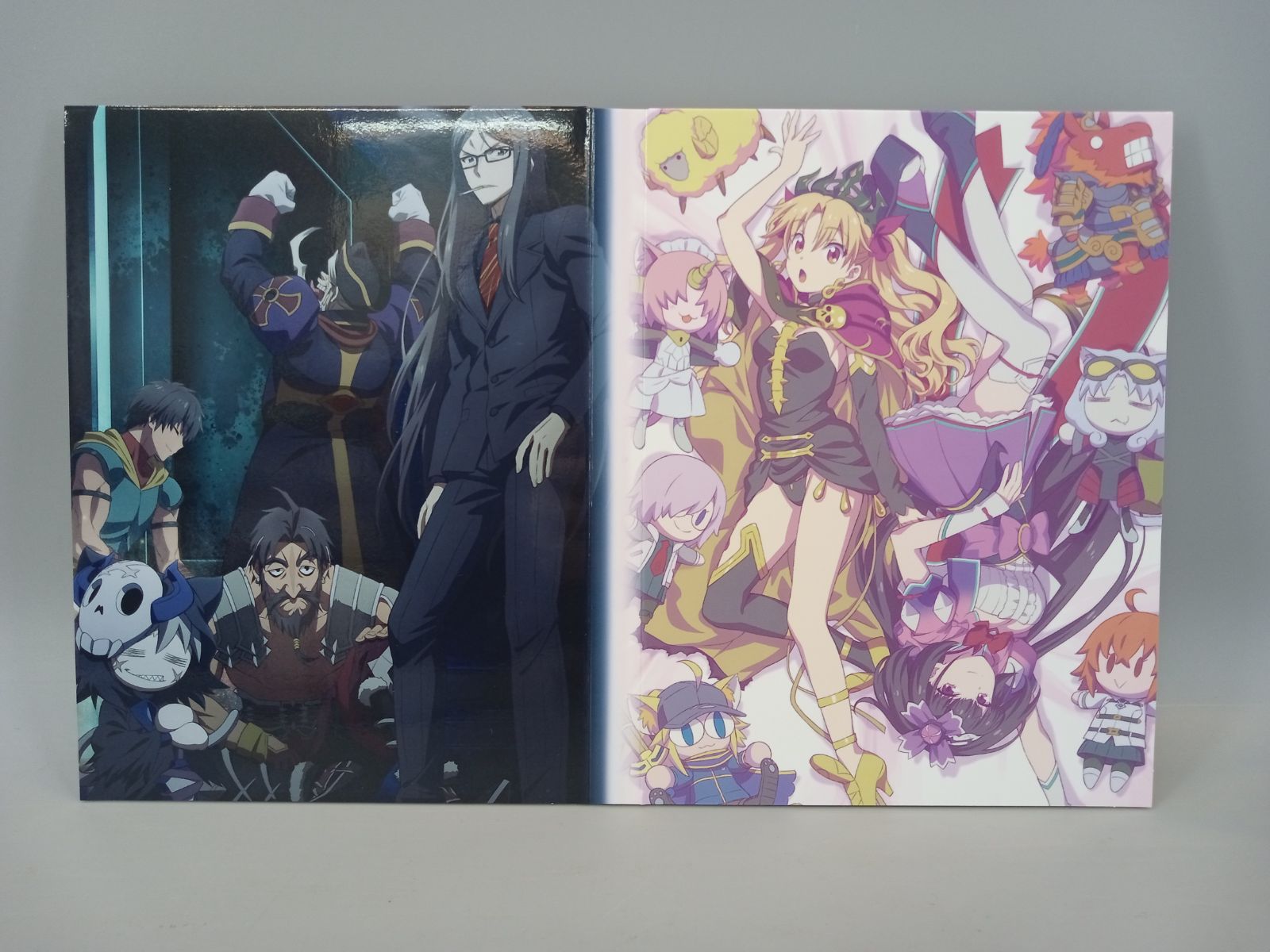 フェイト グランドカーニバル 完全生産限定版 2巻セット Blu-ray 帯