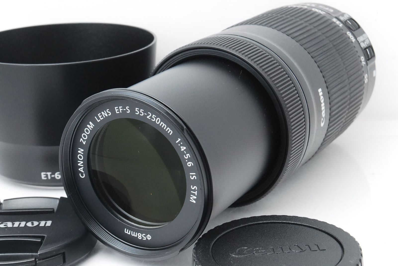 ❤️極美品✨人気のレンズ☆キヤノン EF-S 55-250mm IS STM ❤️極美品✨人気のレンズ☆キヤノン EF-S 55-250mm IS STM