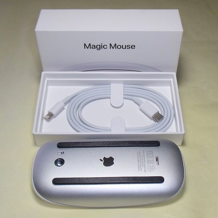 Magic Mouse (USB‑C) - White Multi-Touch Surface - Apple