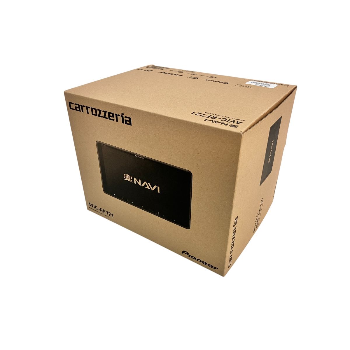 Pioneer AVIC-RF721 carrozzeria 9型 カーナビ フローティング