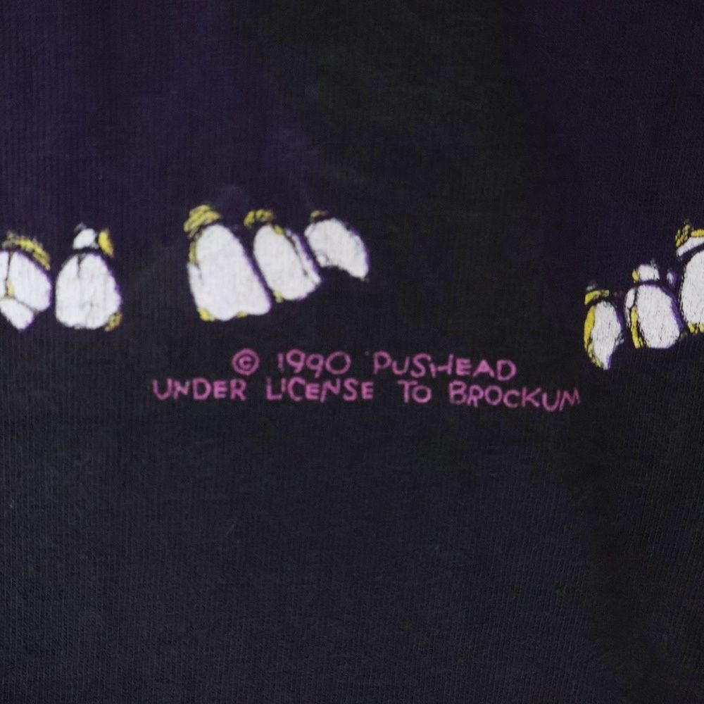 VINTAGE (ヴィンテージ) 90S PUSHEAD KURIO パスヘッド 黒  