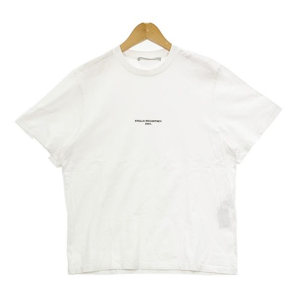 【匿名配送】ステラマッカートニー ロゴTシャツ(白) Stella McCartney ステラ・マッカートニー スター Tシャツ