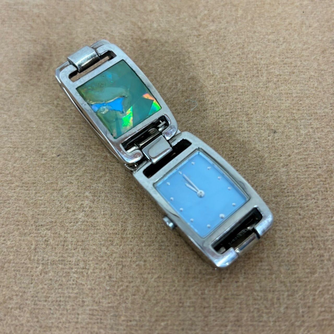 948 アニエスベー 腕時計 電池切れ - メルカリ