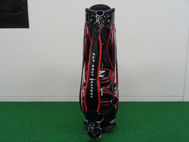 中古キャディバッグ ZAP GOLF FACTORY - メルカリ