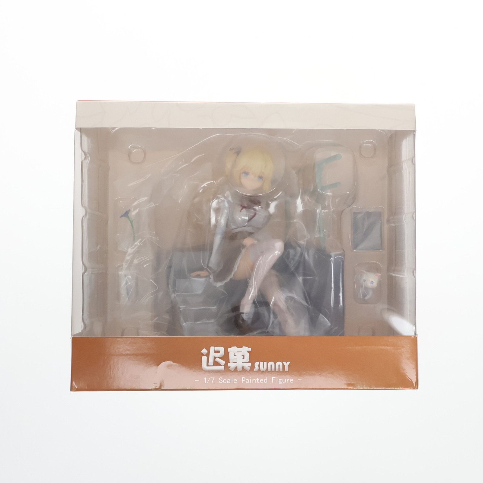 遅菓(チーグォ) 三色絵恋TE 1/7 完成品 フィギュア UNKNOWN MODEL(アンノウンモデル) UNKNOWN MODEL 三色絵恋TE 遅菓（チーグォ）【4589565813424】