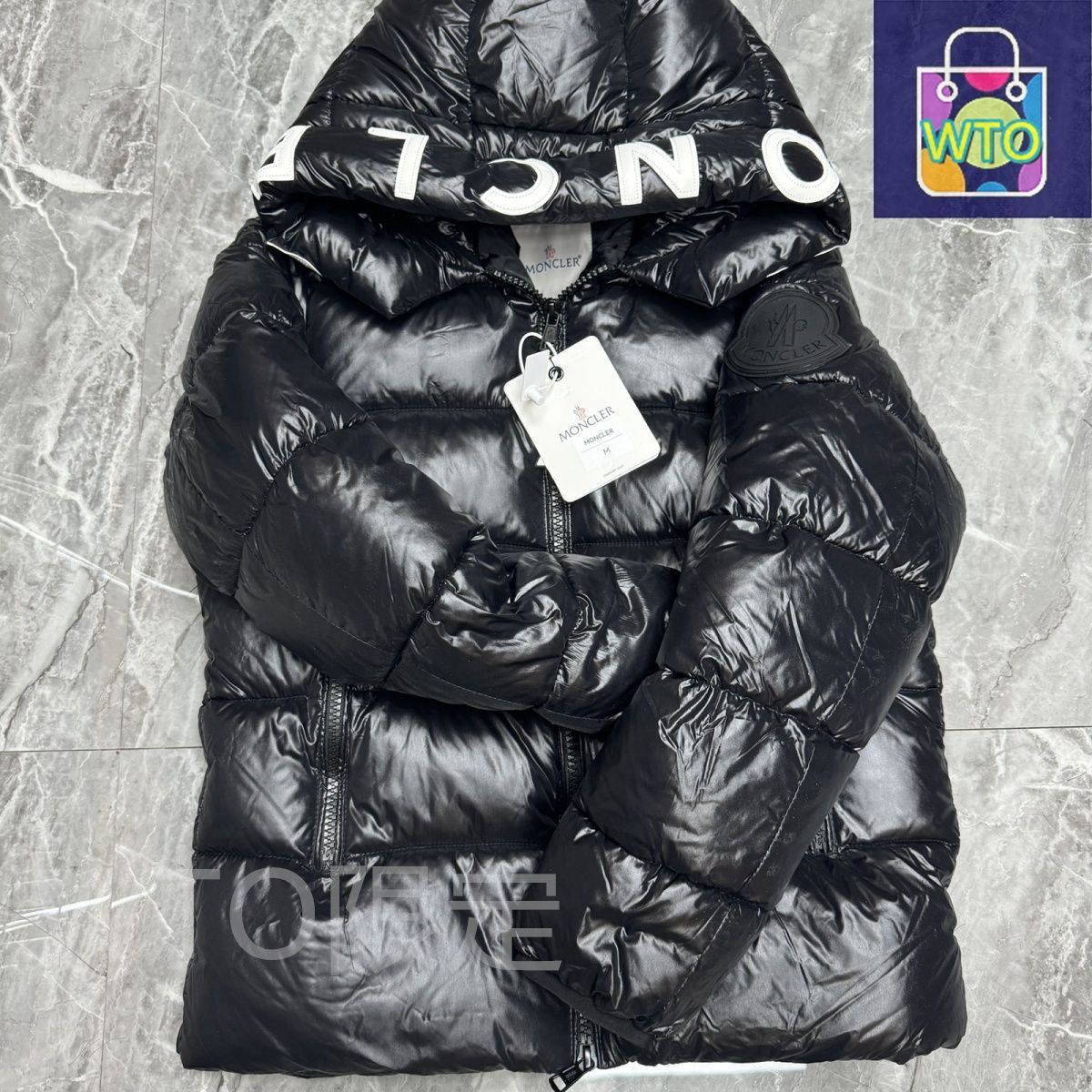 MONCLER モンクレール 23SS SABIK GIUBBOTTO ロゴプリント