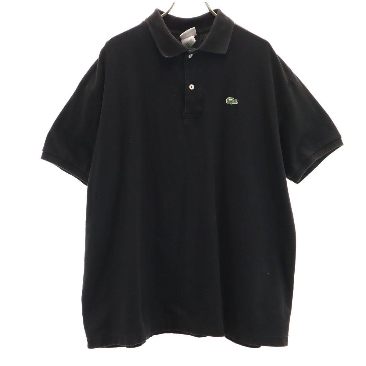 【新品・未使用】LACOSTE ラコステ 半袖ポロシャツ ブラック S LACOSTE（ラコステ） 半袖ポロシャツ ブラック | セレクト
