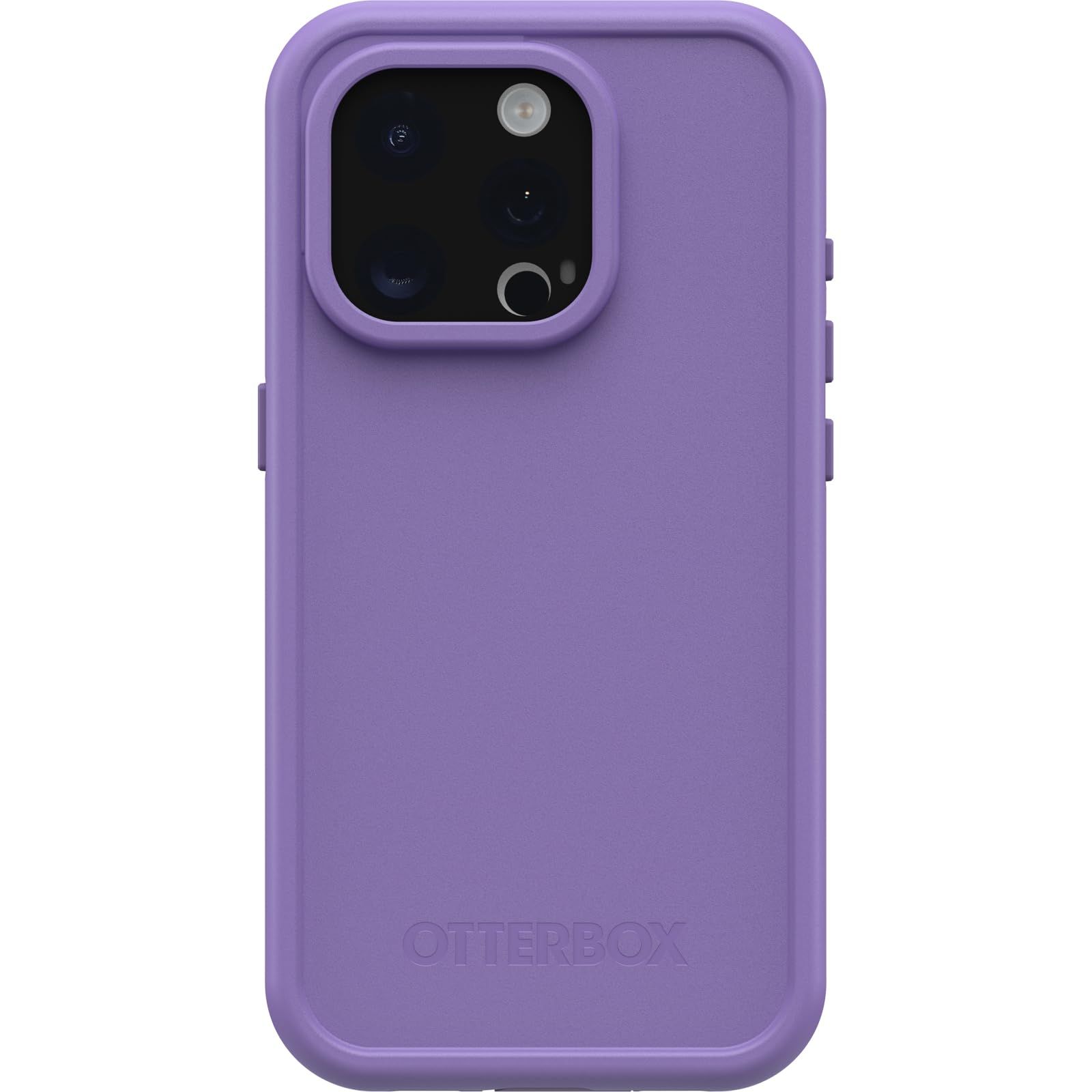 OtterBox iPhone 15 Pro LifeProof FRE 防水 防塵 防雪 耐衝撃 ケース MagSafe対応 Plum
