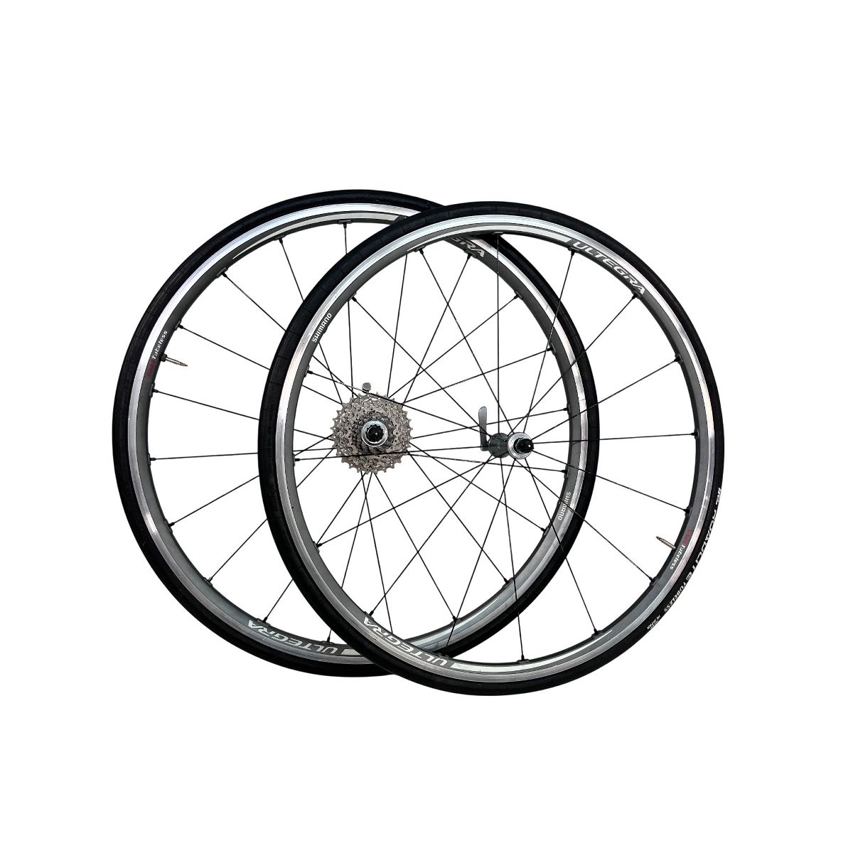 shimano ULTEGRA WH-6700 ホイール ペア 自転車 ジャンク Z10548916