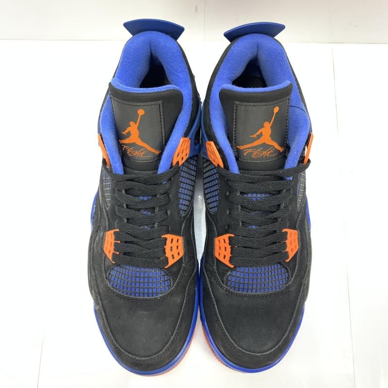 シューズ(男性用) AIR Jordan 4 Retro Cavs 308497-027 メンズ靴》NIKE AIR JORDAN 4 RETRO CAVS 308497-027 スニーカー