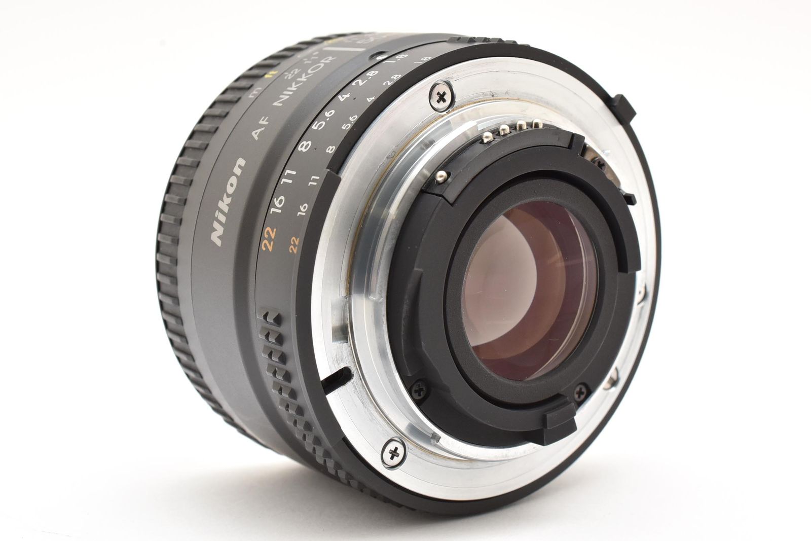 ほぼ未使用 Nikon AF NIKKOR 50mm F1.8 D #8858 美品 Nikon AF NIKKOR 50mm F1.8 D #8858 Nikon AiAF NIKKOR