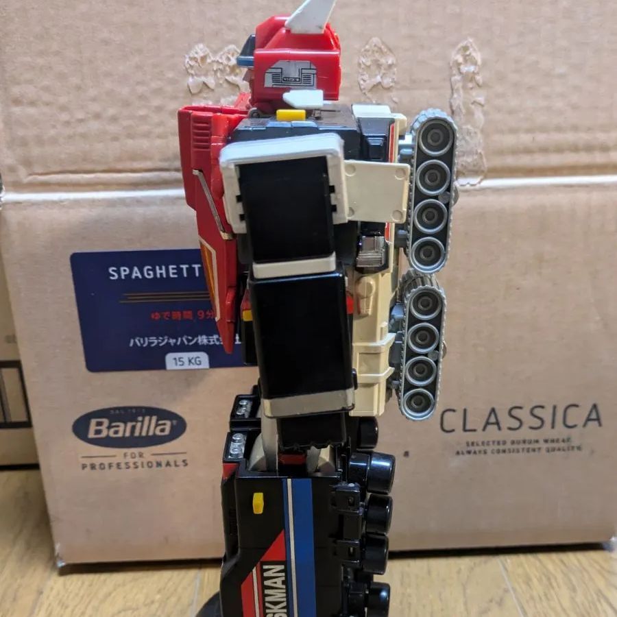 DX 超合金 グレートファイブ 光戦隊 マスクマン バンダイ 1987年