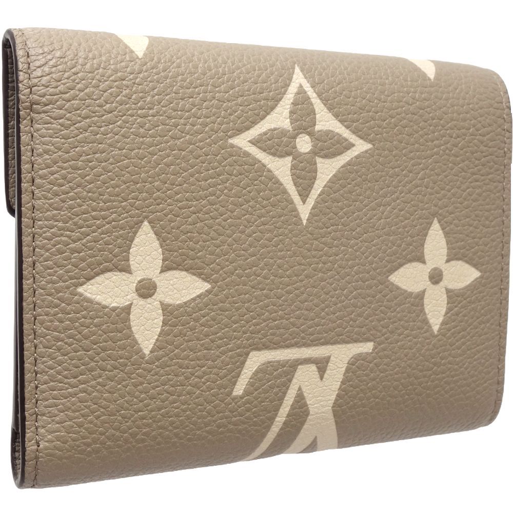 【極美品】ルイヴィトン M81861 ポルトフォイユ ヴィクトリーヌ バイカラー LOUIS VUITTON ルイヴィトン 三つ折り財布 ポルトフォイユ