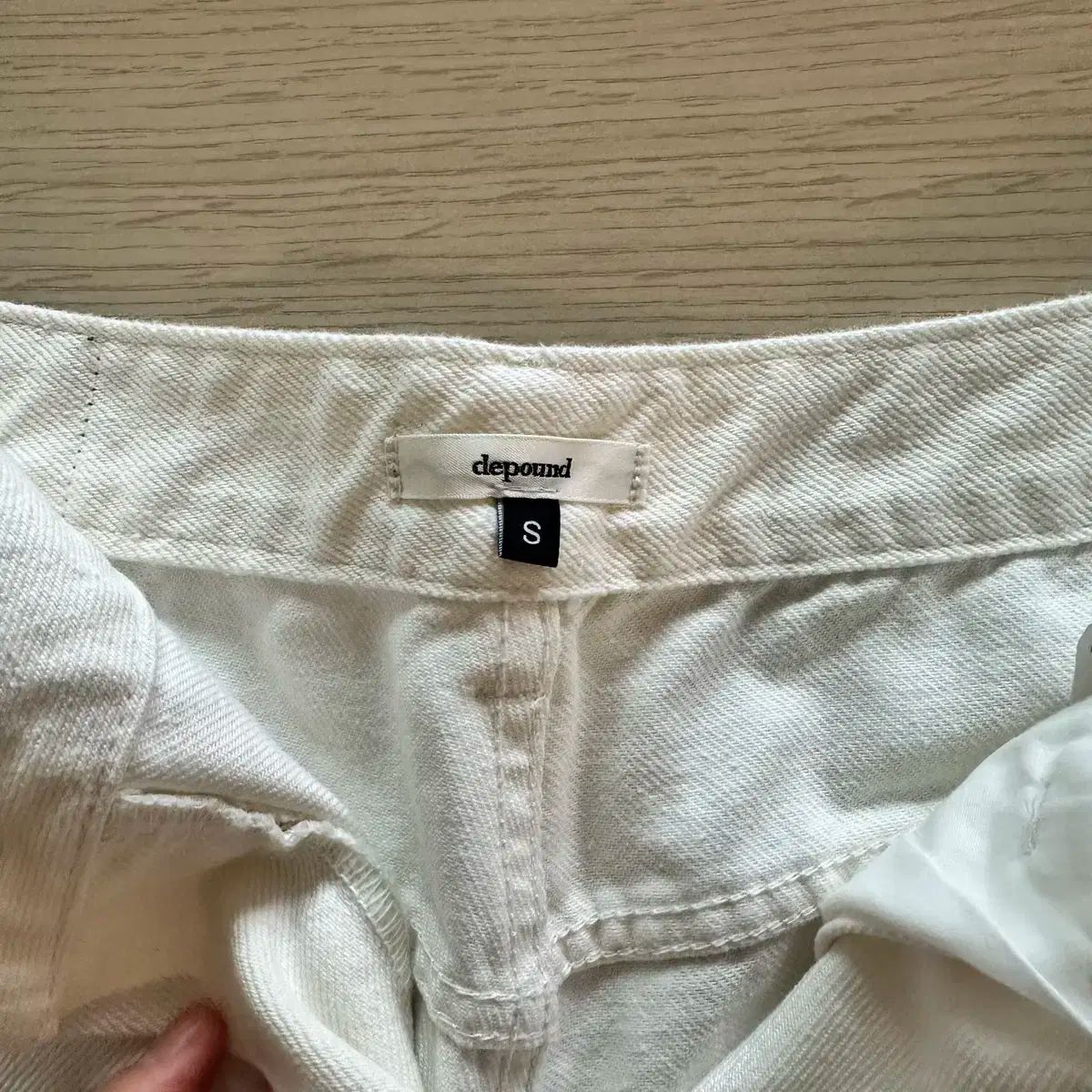 ピンタック デニム