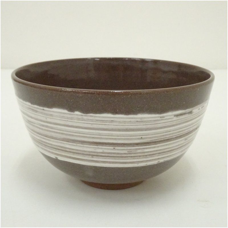 茶碗　抹茶　まっちゃ　茶道具　レトロ　骨董　古美術 作家物 刷毛目茶碗 茶道 抹茶 おしゃれ 抹茶茶碗 抹茶碗 和食器