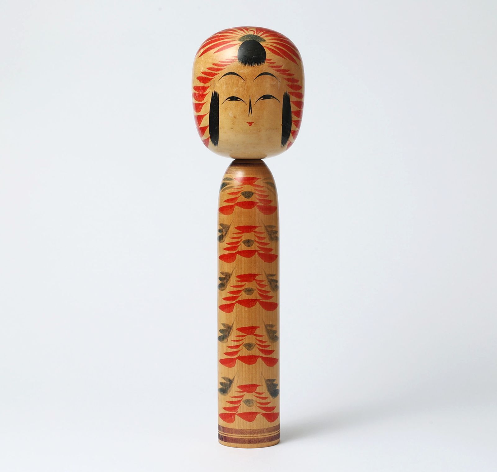 こけし 遠刈田系 作田栄一（1929-1997） 高さ37cm | KOKESHI DOLL