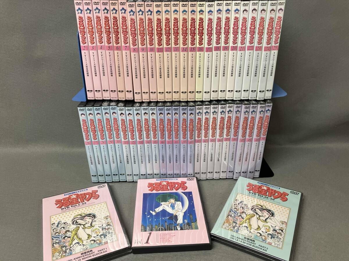 DVD 【※※※】[全50巻セット]うる星やつらDVD vol.1~50 TVシリｰズ