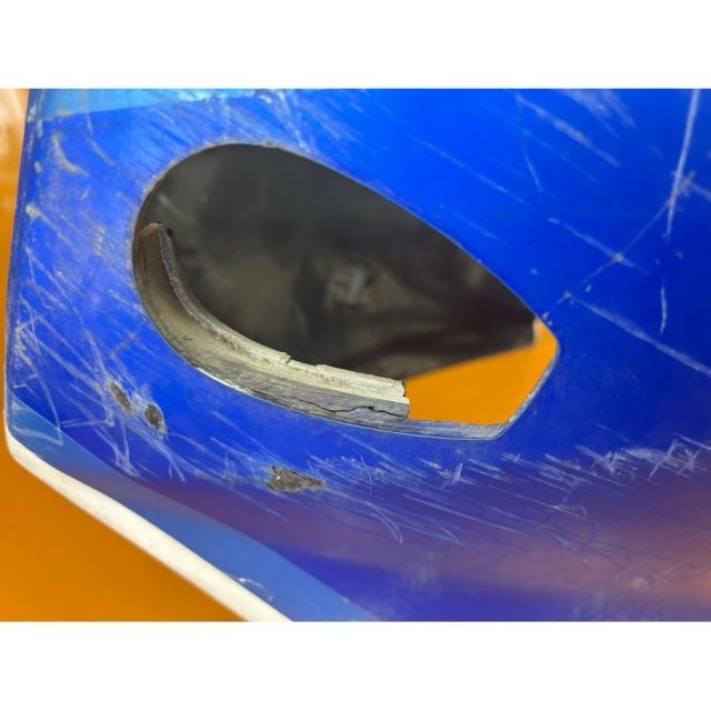 傷ヒビ割れあり エンデュランス