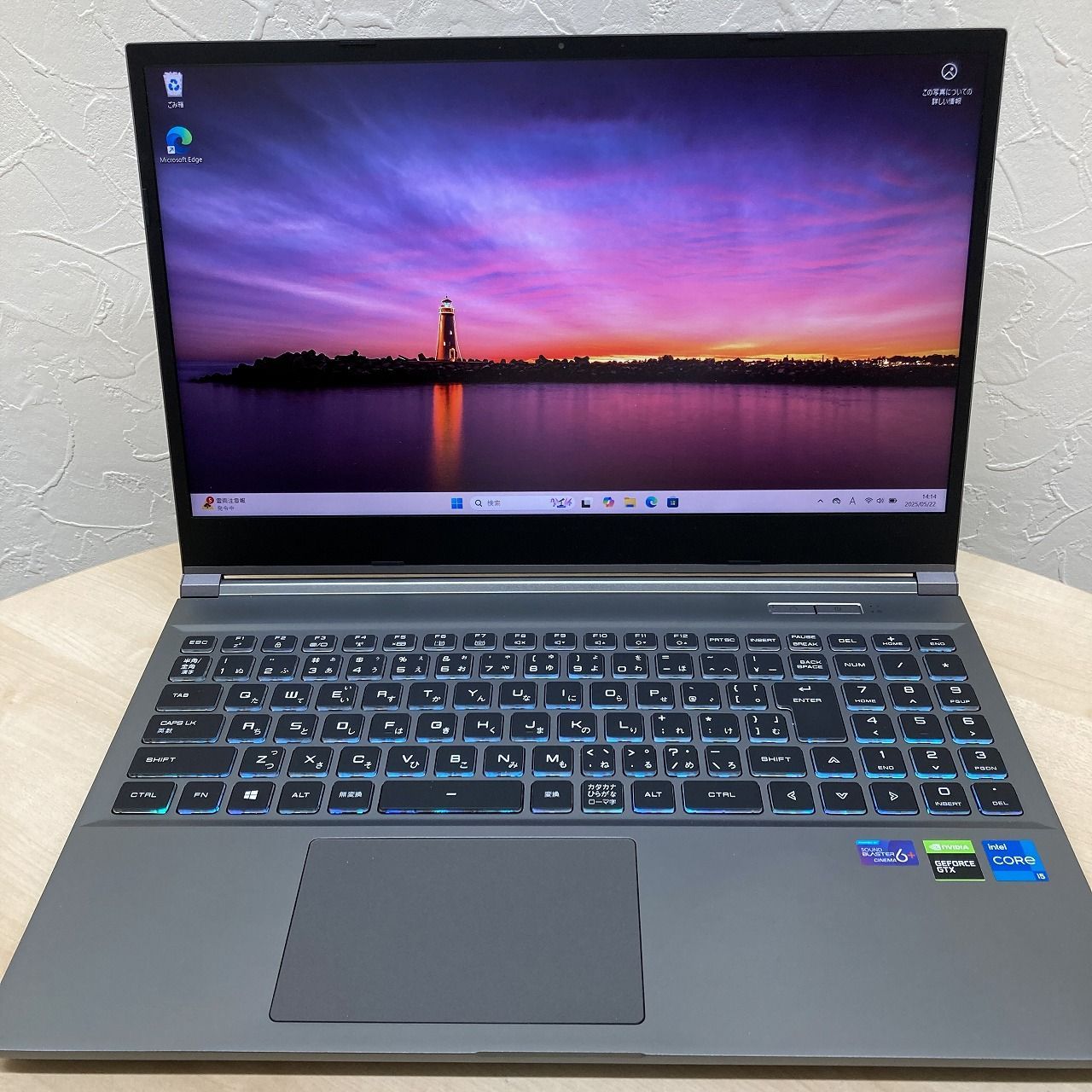 Windows11 ドスパラ raytrek G5-TA i5 第11世代 SSD M.2 メモリ 16GB