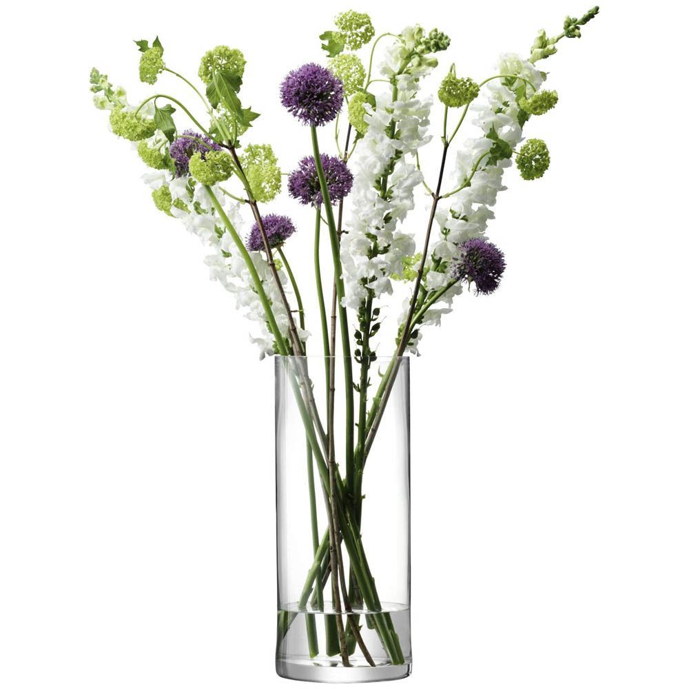 LSA COLUMN コラム Vase G330-42-992 クリア H42cm / エルエスエー 花器 花瓶 フラワーベース