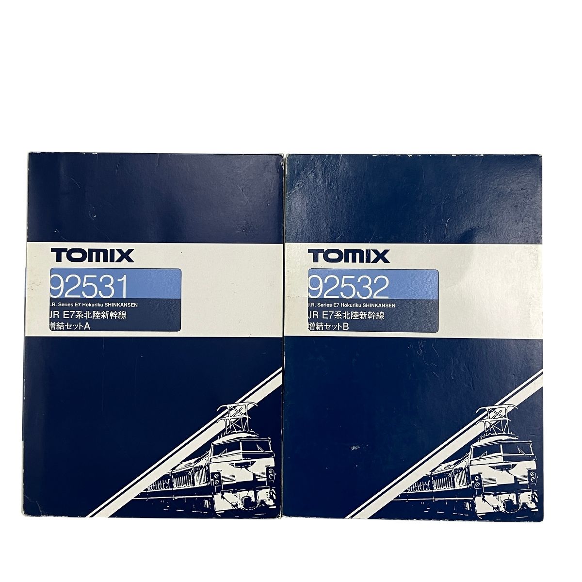 TOMIX 92530 92531 92532 E7系 北陸新幹線 E7系北陸新幹線 基本＆増結セット | TOMIX(トミックス) 92530