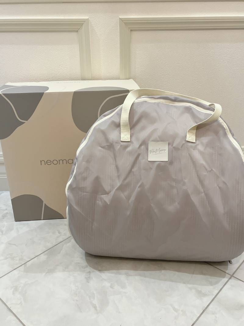 3Dエアーメッシュ 折りたたみ式 ベッドインベッド ネオママイズム neomamaism