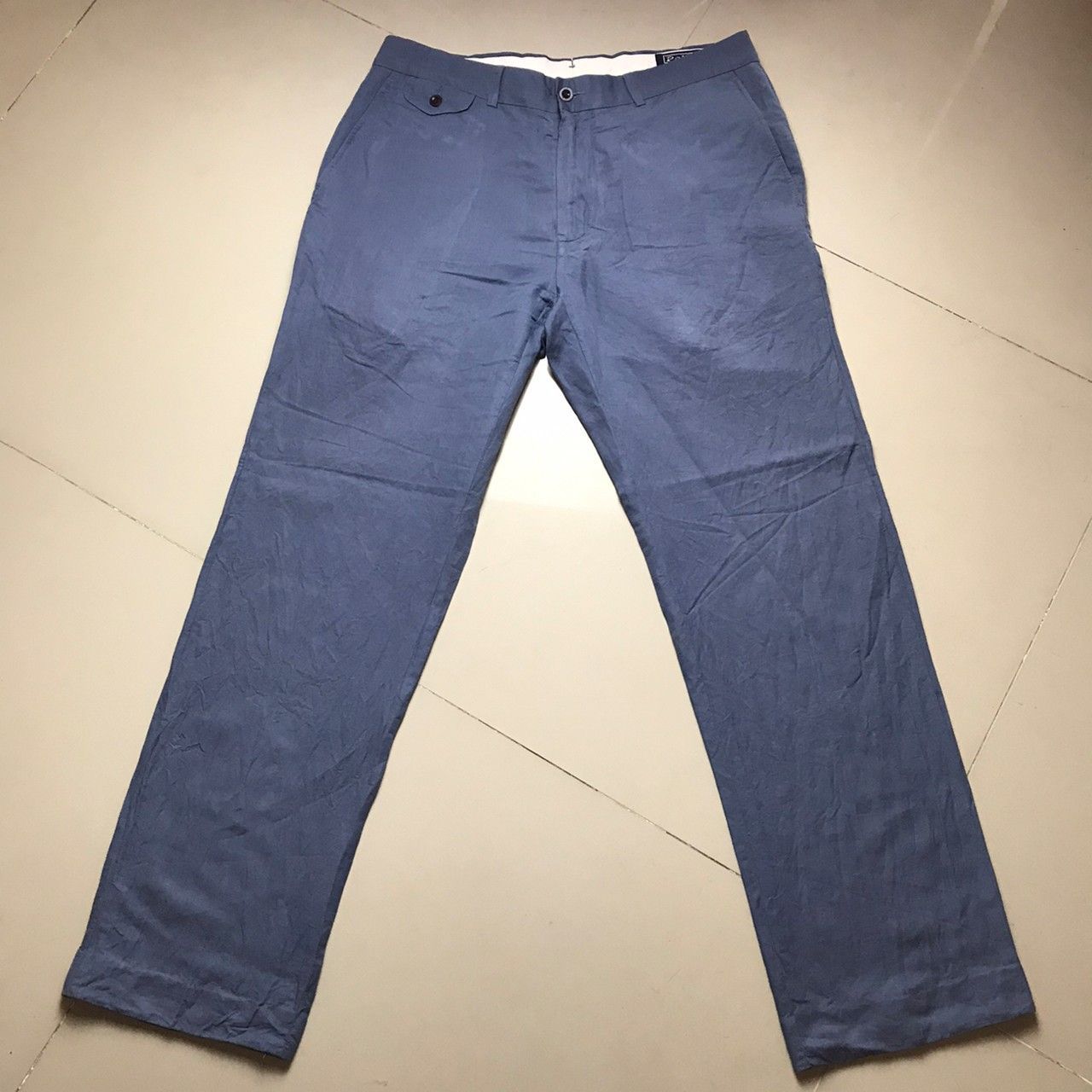 CN31【Polo By Ralph Lauren☆】32/30 古着  パンツ ポロ ラルフローレン-1