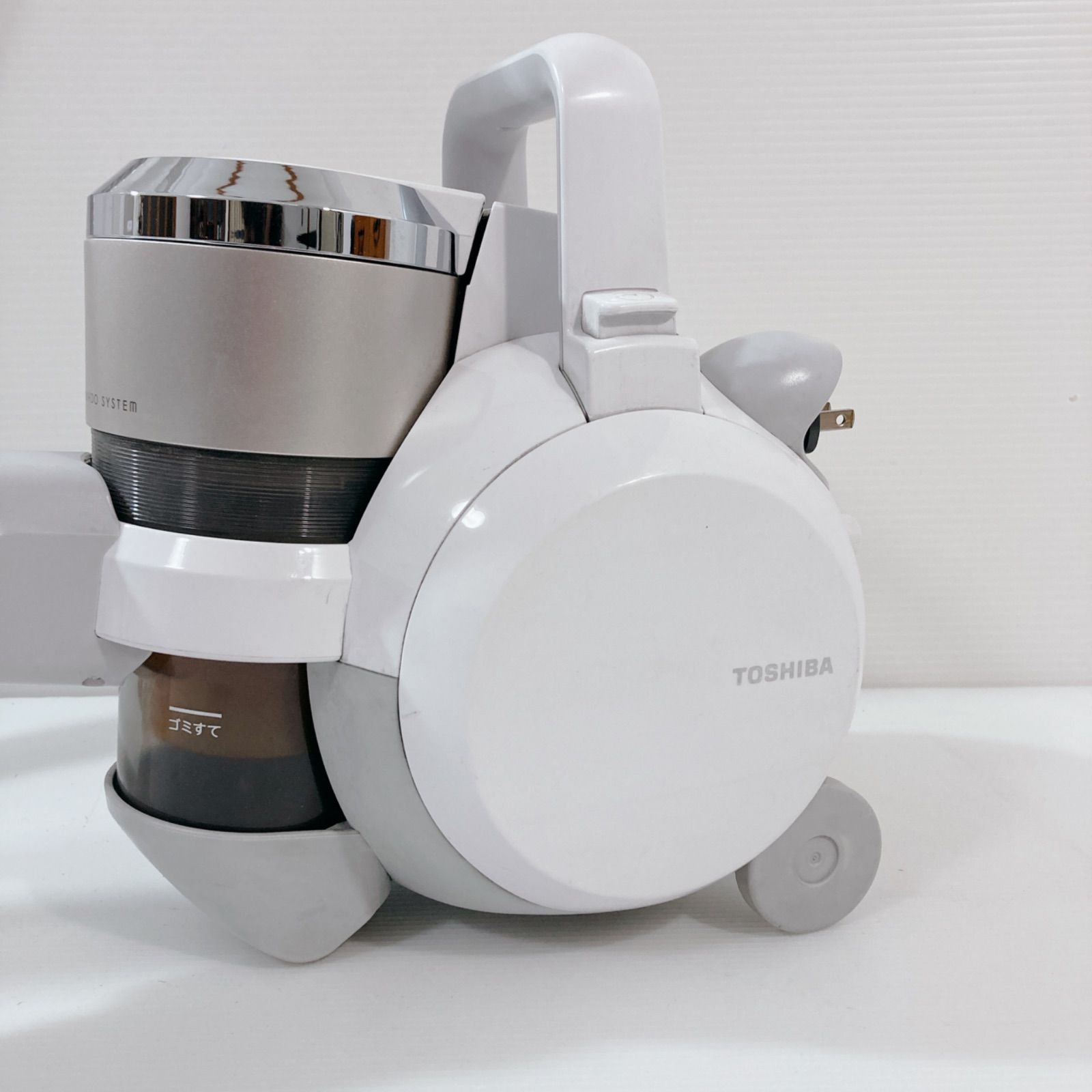 TOSHIBA 東芝クリーナー VC-S 600 X 掃除機 コード付き掃除機 キャニスター付クリーナー