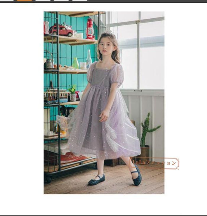 ワンピースフォーマルピアノ発表会 女の子ワンピース キッズ ワンピース 二次会 結婚式 入園式 卒園式 入学式 発表会 受験用 七五三 可愛い 女児 hanbeibei01