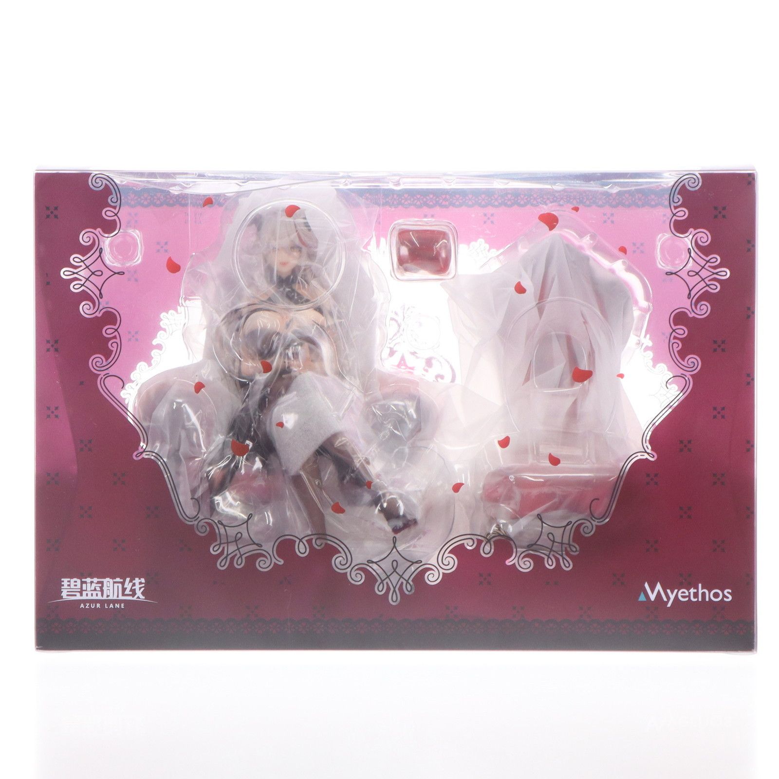 アズールレーン エーギル 薔薇色の盛典Ver. 1/7 フィギュア　ミートス エーギル 薔薇色の盛典Ver. アズールレーン 1/7 完成品