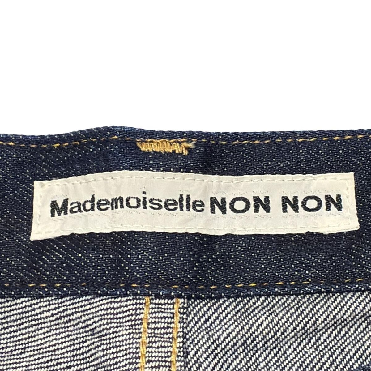 Mademoiselle NON NON(マドモアゼルノンノン) ジーンズ サイズ28