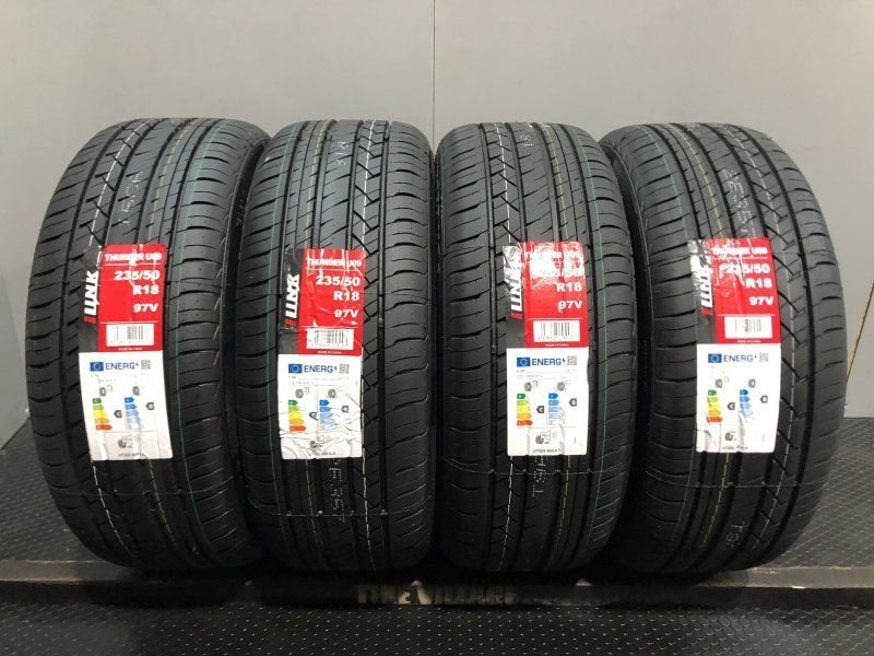 タイヤ新品【iLINK THUNDER U09 235/50R18 97V】夏タイヤ【Weds LEONIS