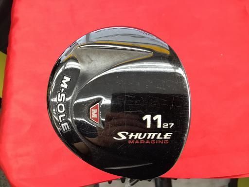 マジェスティゴルフ 旧マルマン SHUTTLE M-SOLE 11W フェアウェイウッド FW SHUTTLE NBP Type03 フレックスR メンズ 男性用 右利き 右用 Cランク ゴルフクラブ