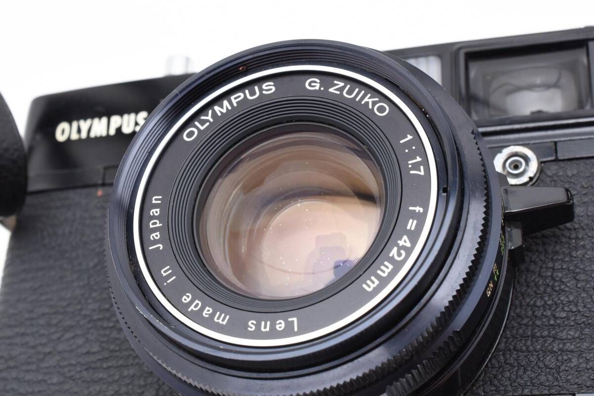 ☆希少美品☆オリンパス OLYMPUS-35 SP G.ZUIKO 42mm F1.7