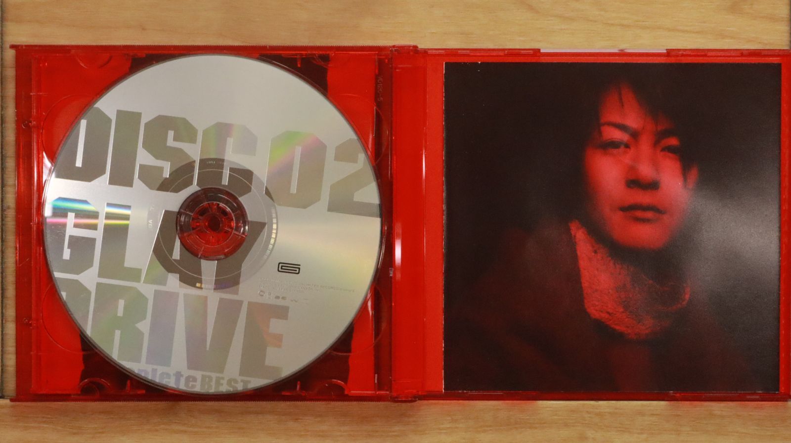 国内盤CD☆グレイ/GLAY□ DRIVE~GLAY complete BEST